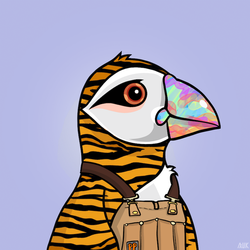 Poppin Puffins #6964